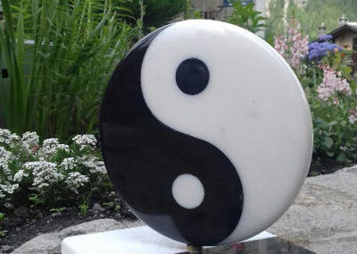 Maurizio Toffoletti. Le Yin Yang.