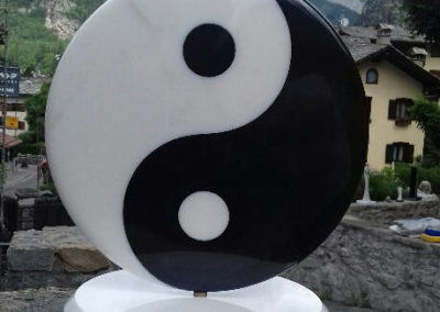 Maurizio Toffoletti. Le Yin Yang.