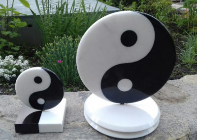 Maurizio Toffoletti. Le Yin Yang.