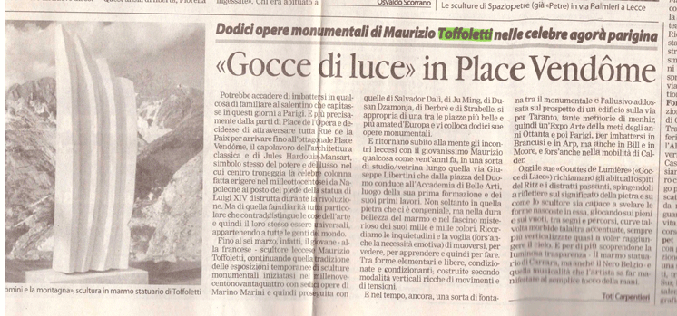 La Gazzetta del Mezziogiorno (Italie)