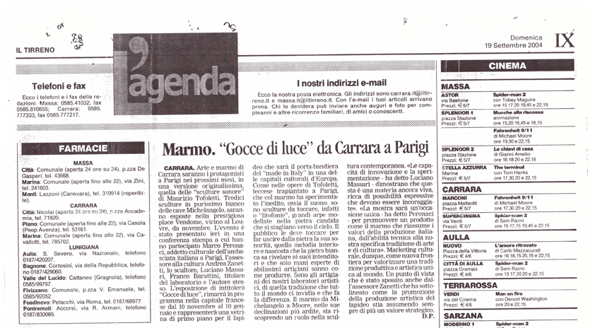 Journal Il Tirreno