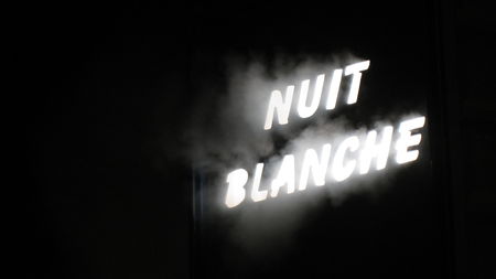 Nuits Blanches, Paris 2010